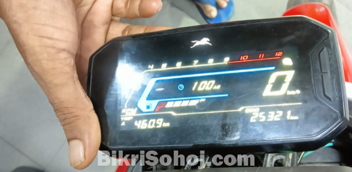 Tvs Raider Digital Meter